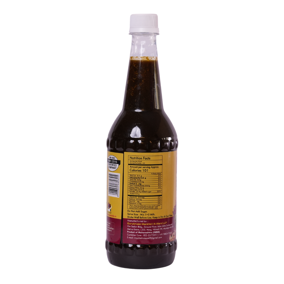 Kesar Thandai Syrup 750 ml (Test)