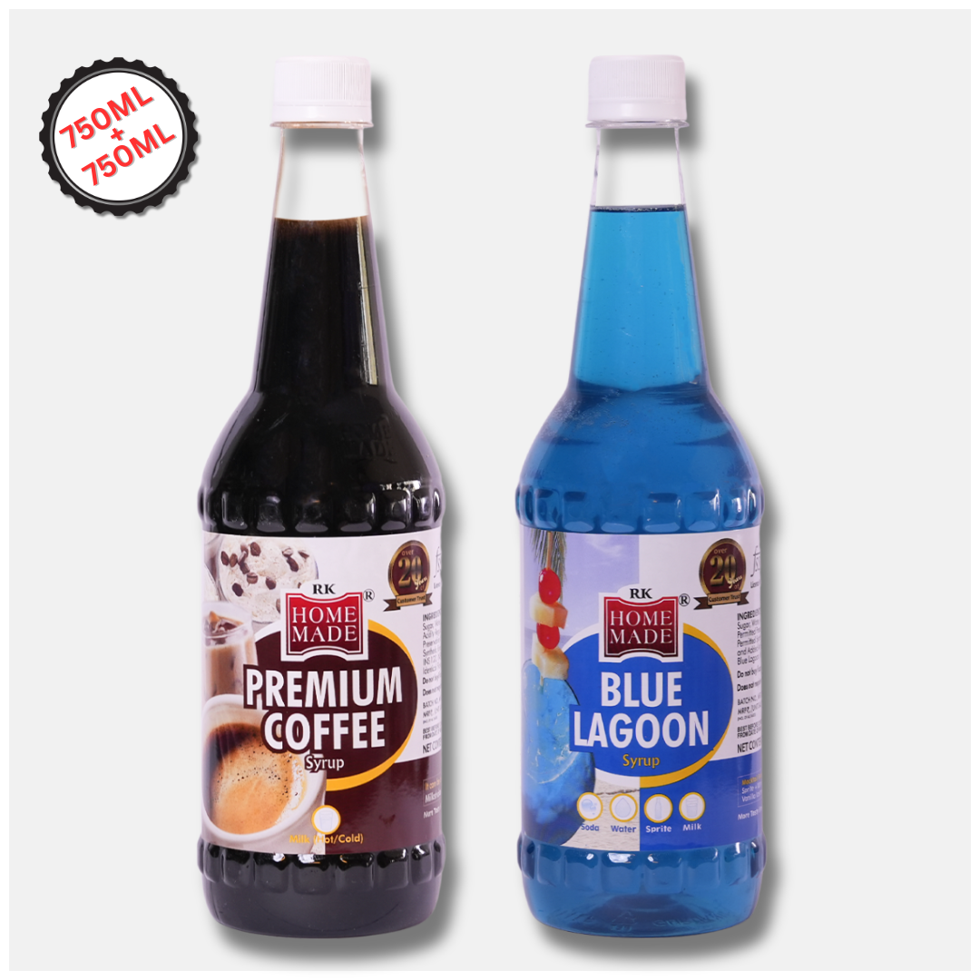 Premium Coffee + Blue Lagoon