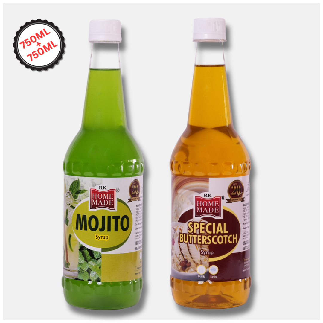 Mojito + Special Butterscotch