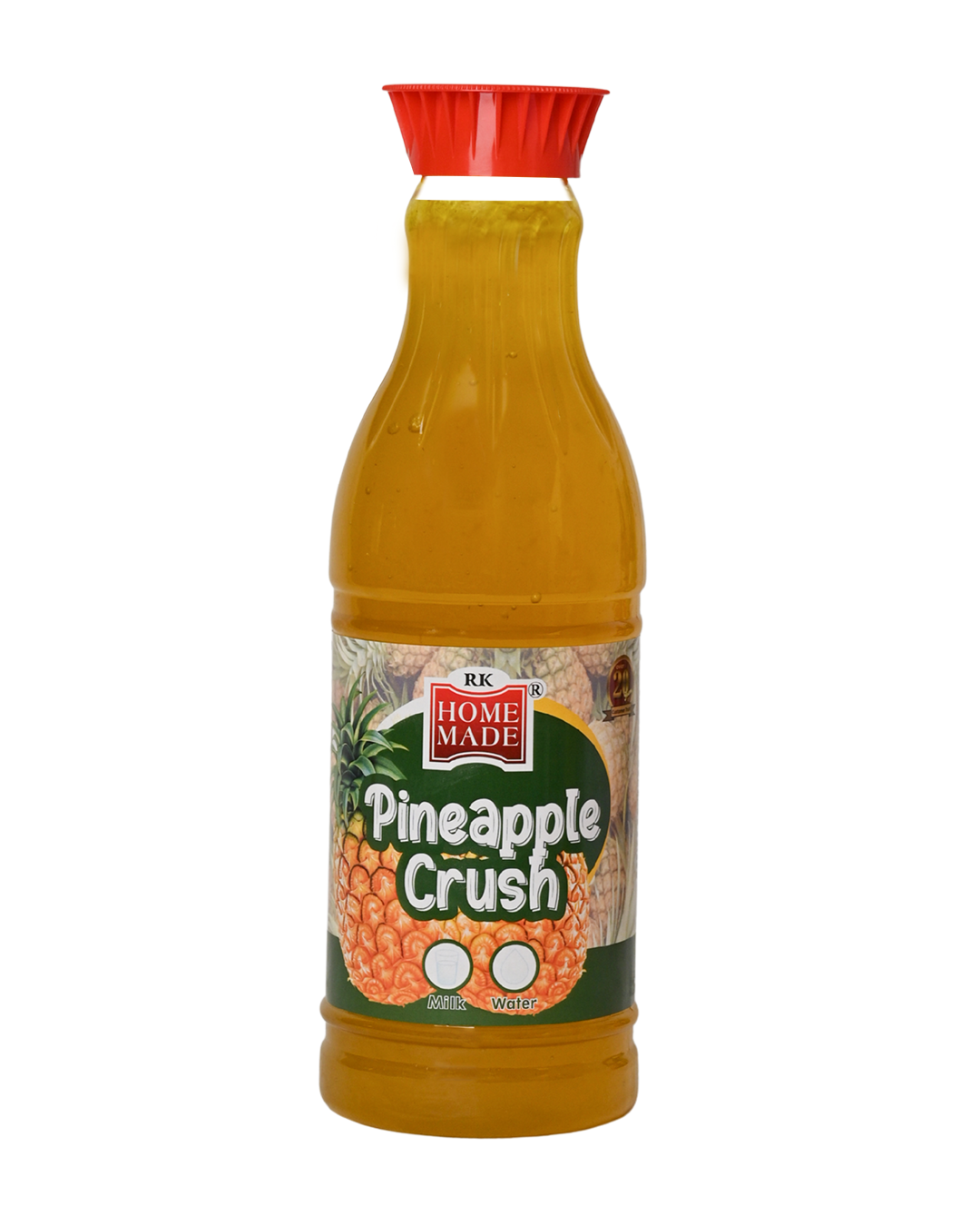 Pineapple Crush Syrup - 1 Litre
