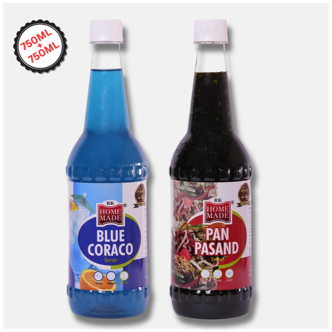 Blue Coraco + Pan Pasand