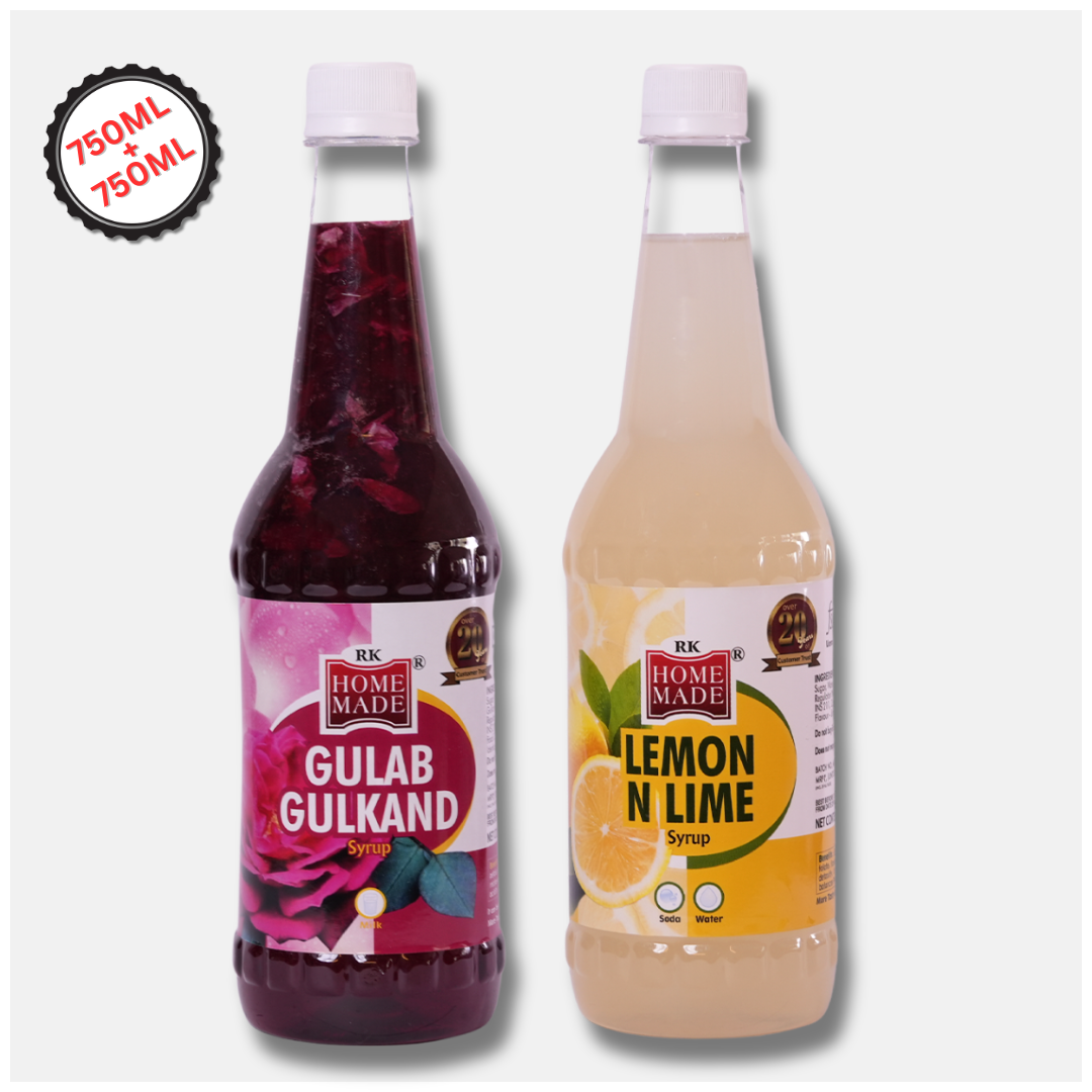 Gulab Gulkand + Lemon n Lime