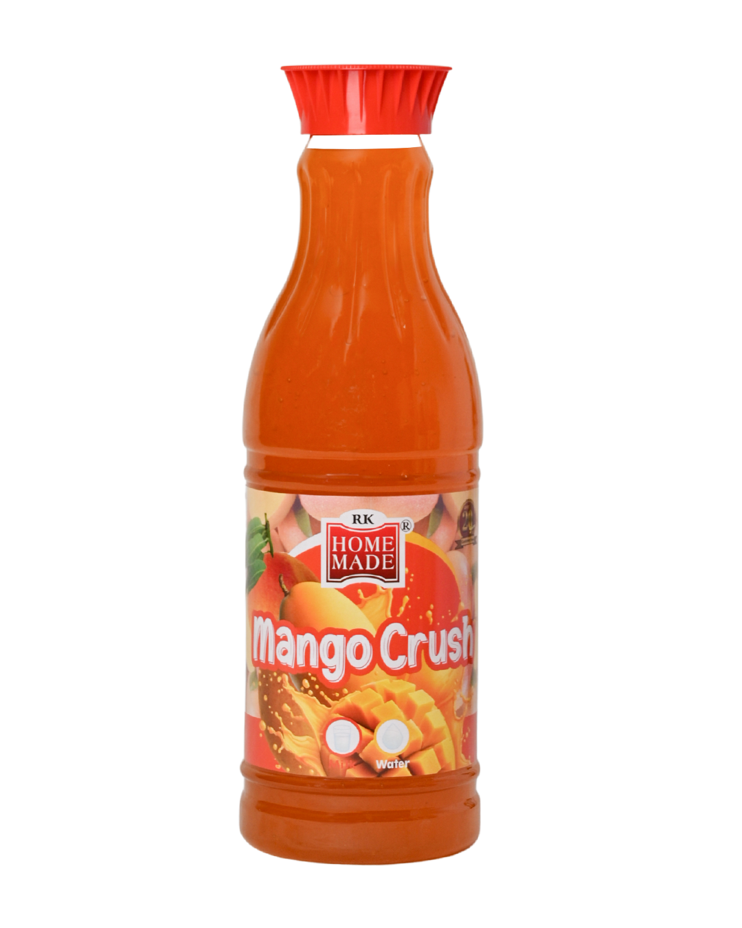 Mango Crush Syrup - 1 Litre