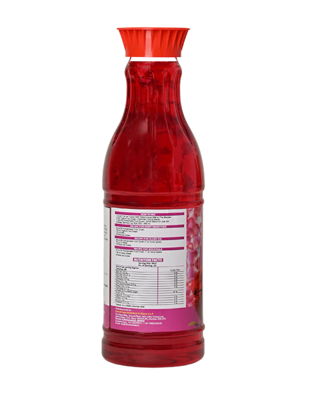 Rose Petals Syrup - 1 Litre