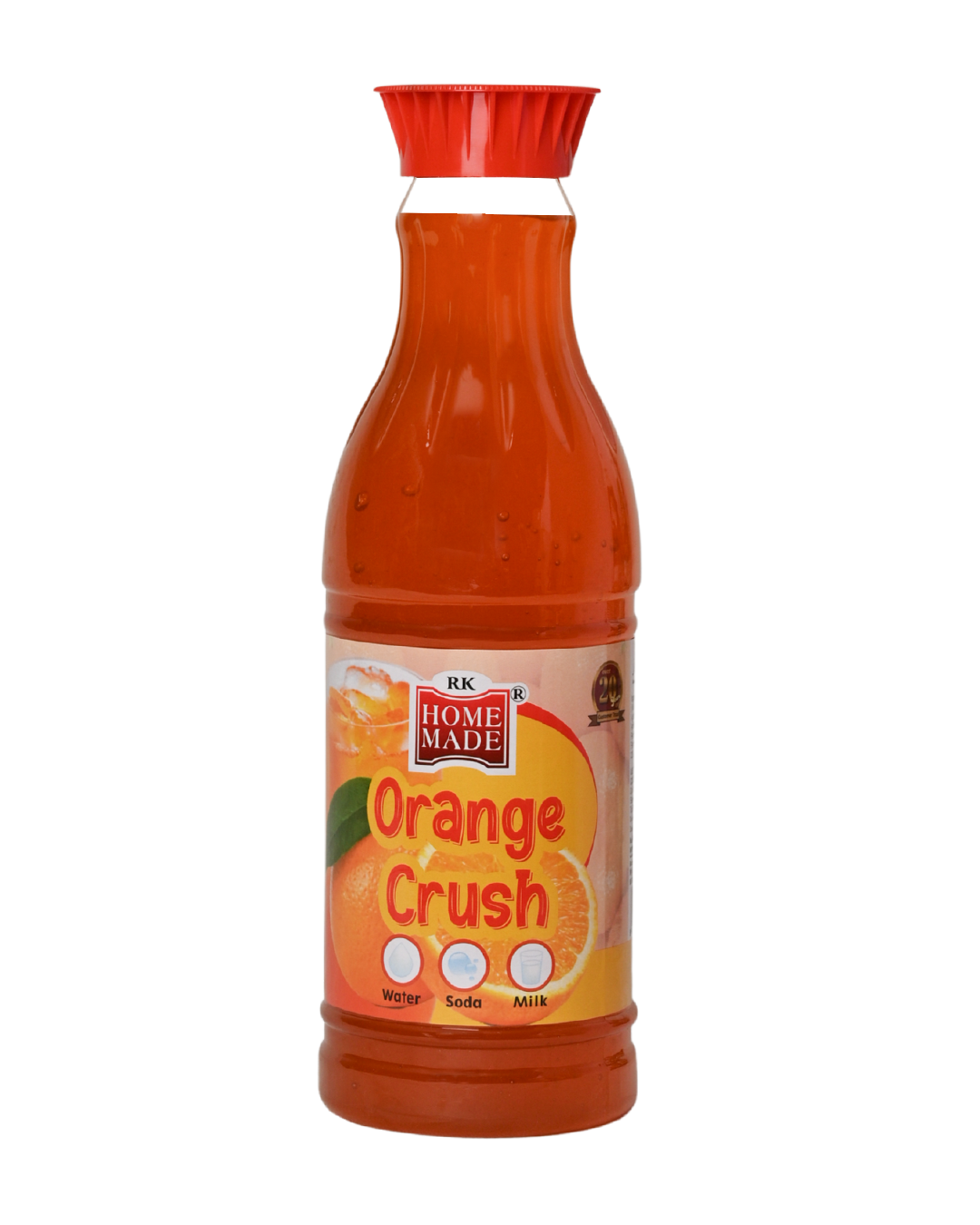 Orange Crush Syrup - 1 Litre