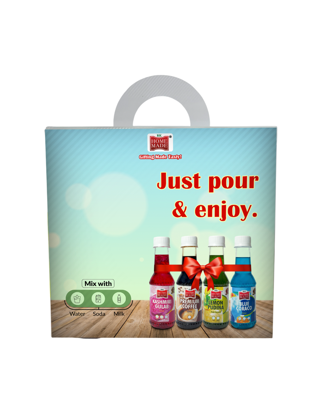 Celebration Syrup Gift Box – Pack of 4