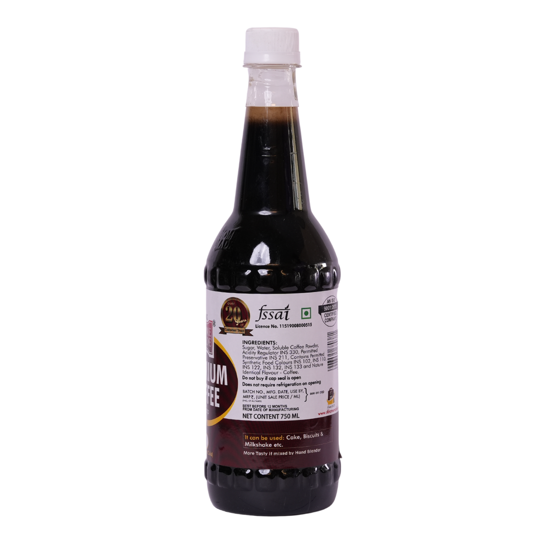 Premium Coffee Syrup 750 ml