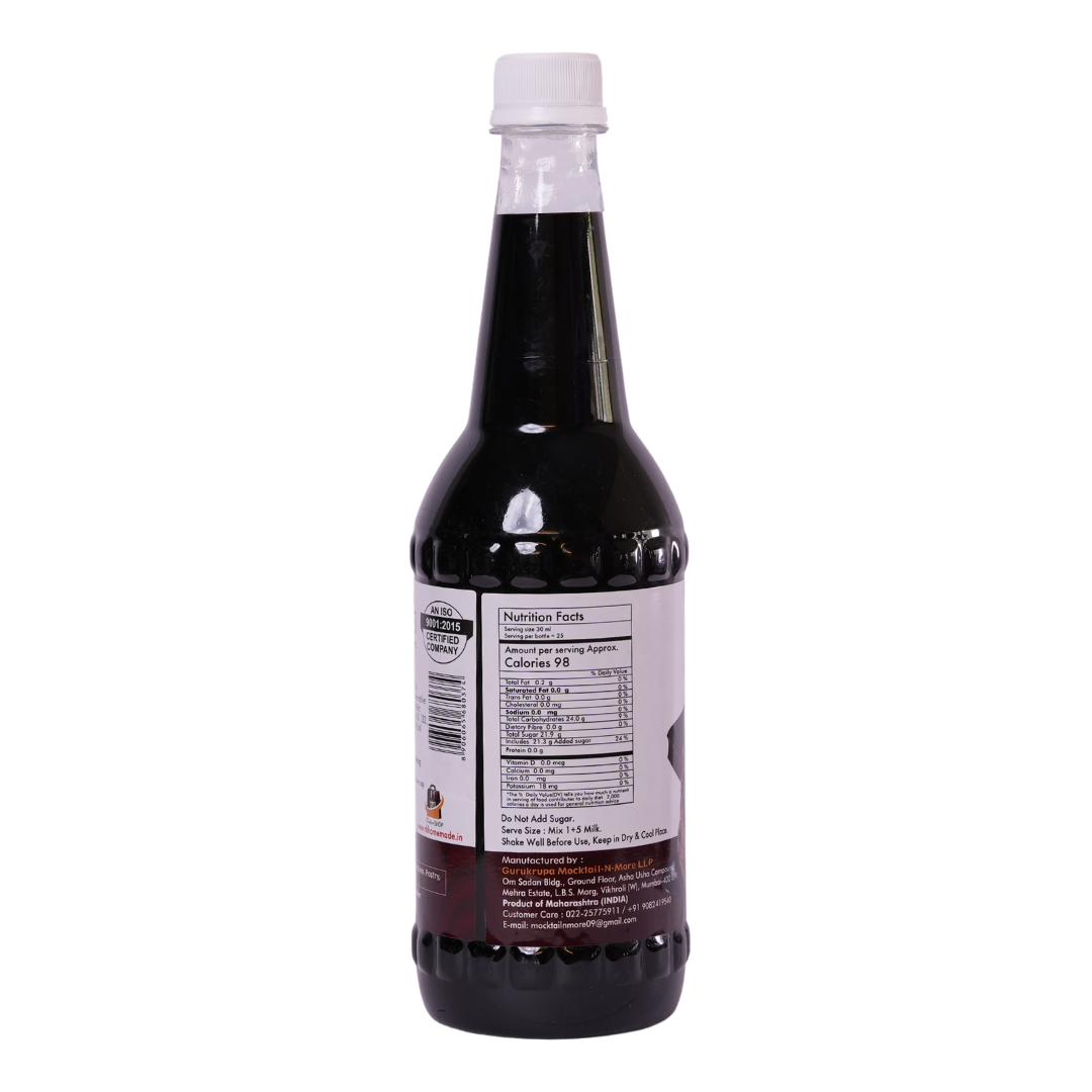 Real Choco Syrup 750 ml