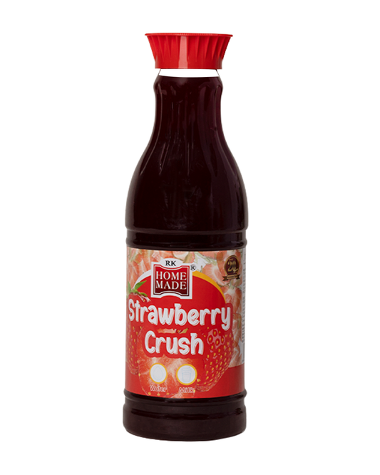 Strawberry Crush Syrup - 1 Litre