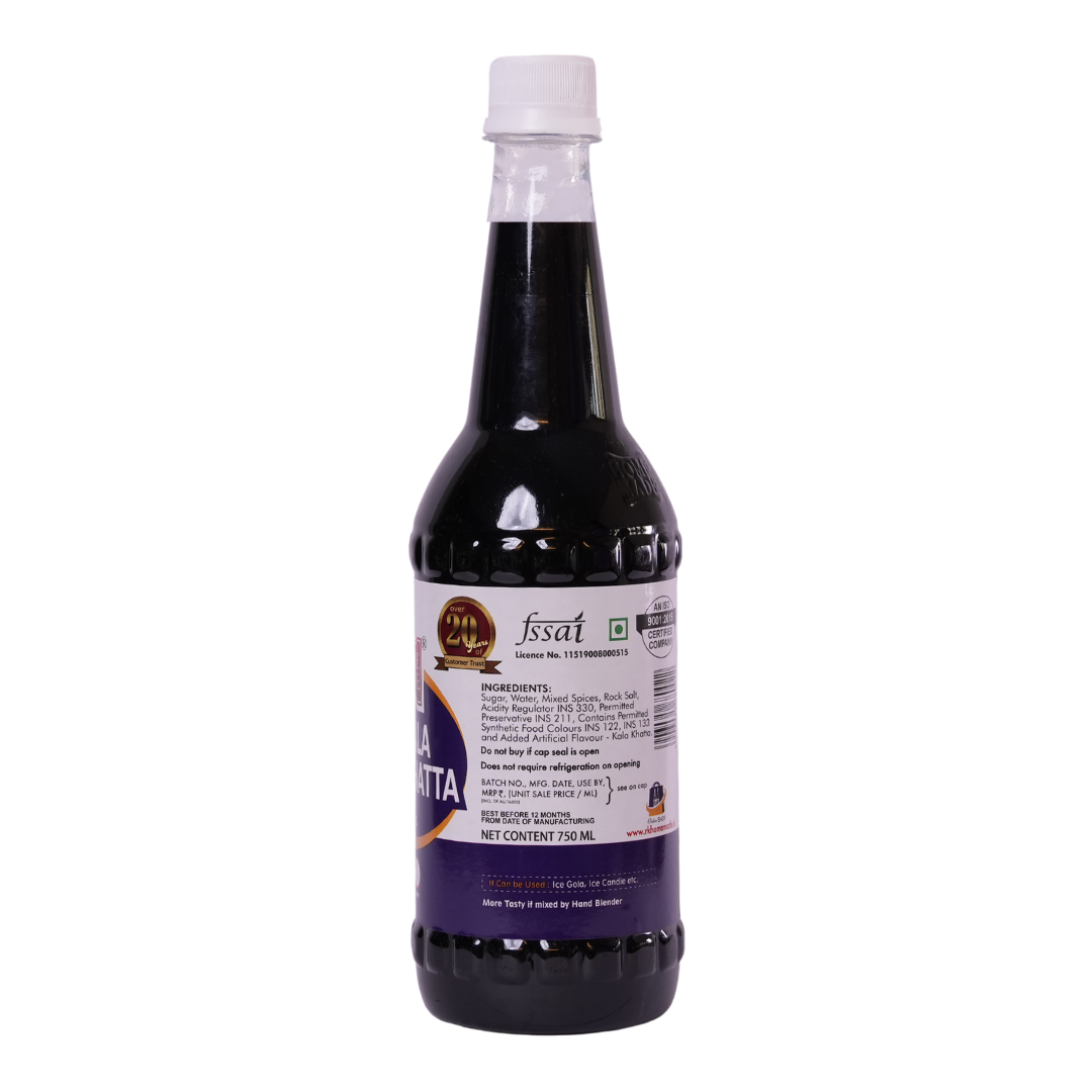 Masala Kala Khatta Syrup 750 ml