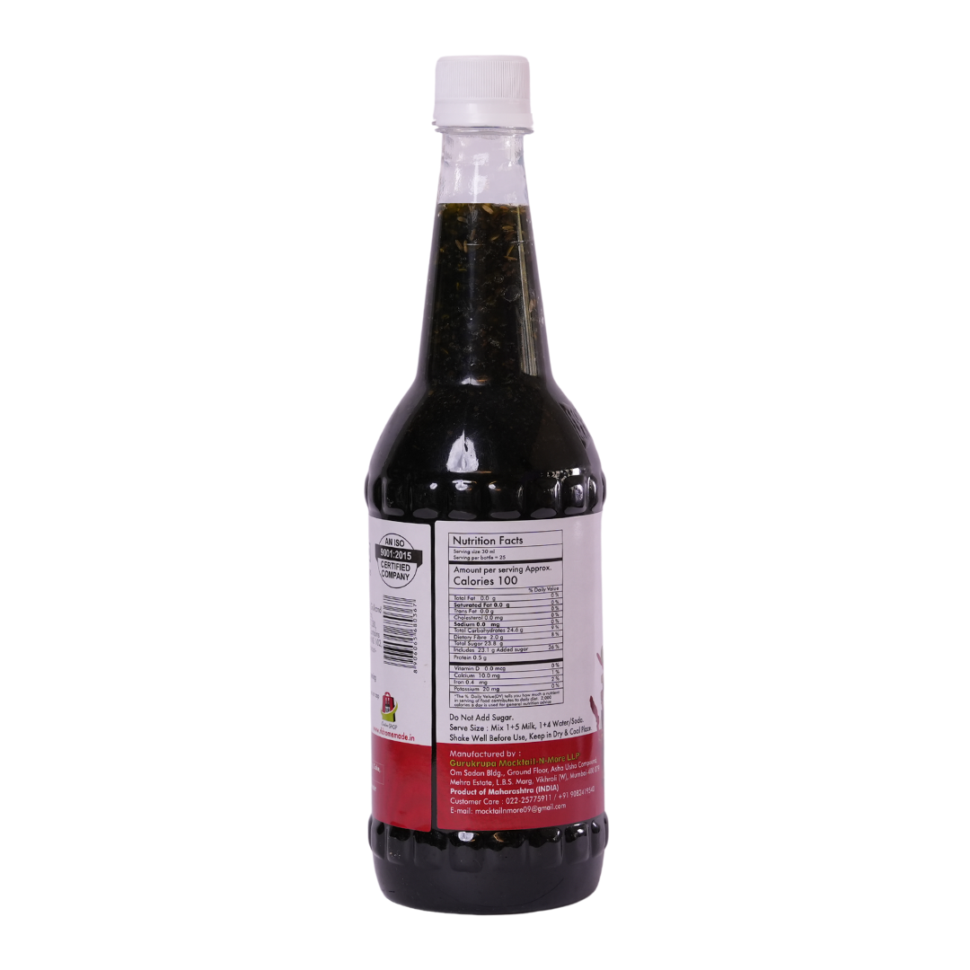 Pan Pasand Syrup 750 ml