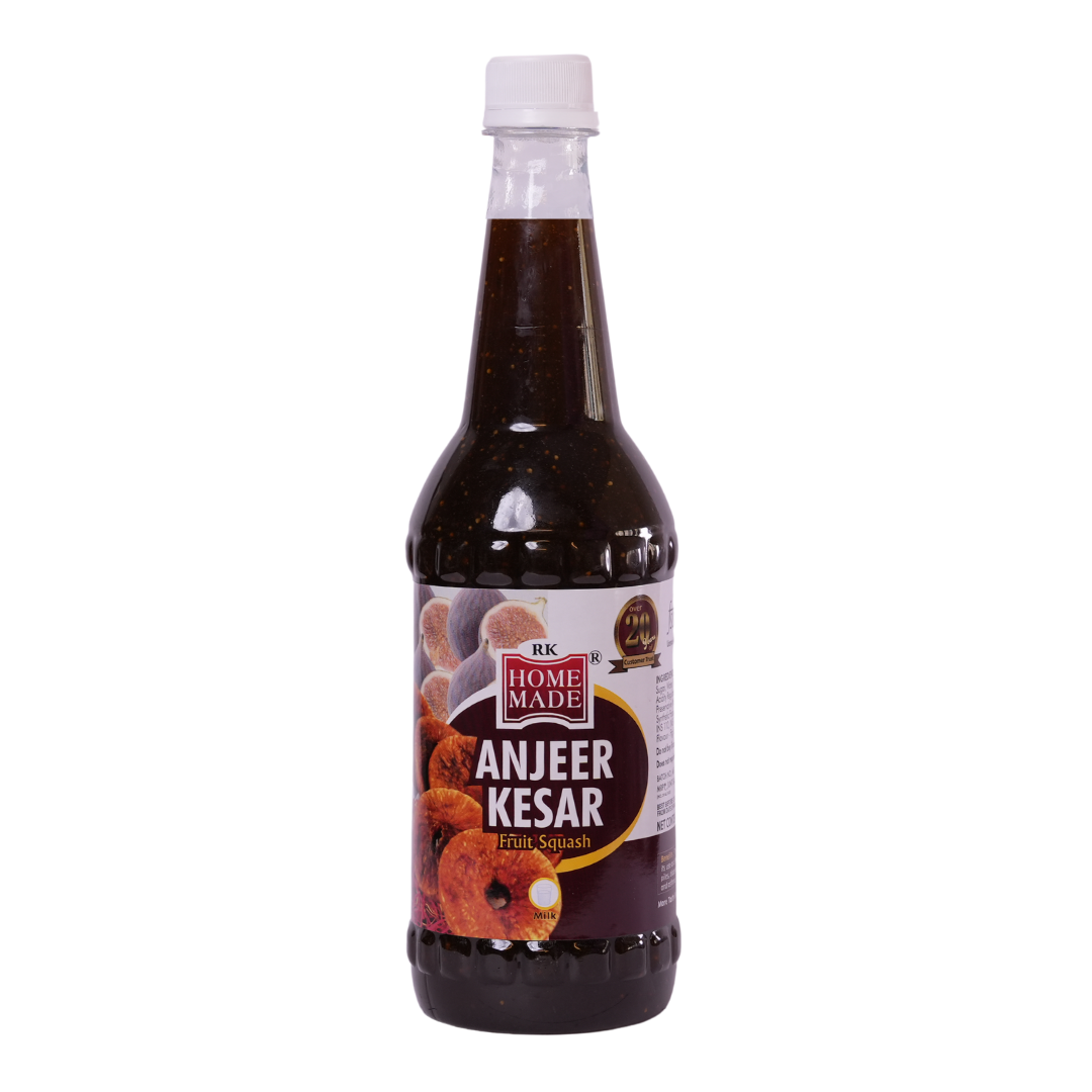 Anjeer Kesar Syrup 750 ml