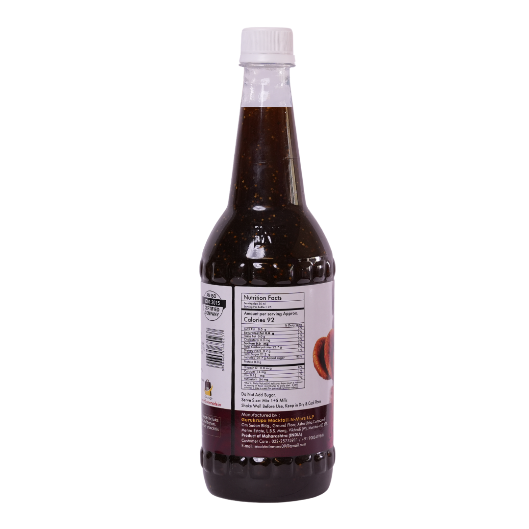 Anjeer Kesar Syrup 750 ml