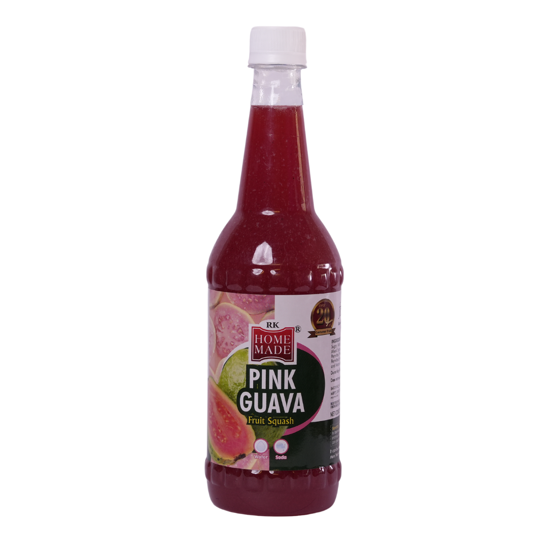 Pink Guava Syrup 750 ml