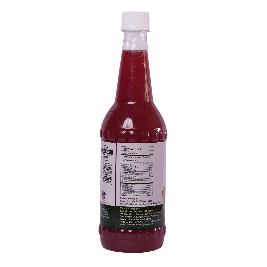 Pink Guava Syrup 750 ml