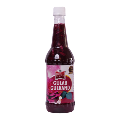 Gulab Gulkand Syrup 750 ml