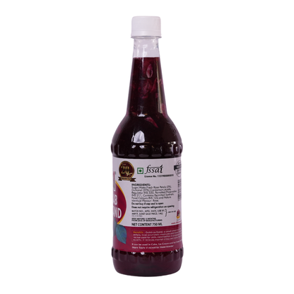 Gulab Gulkand Syrup 750 ml