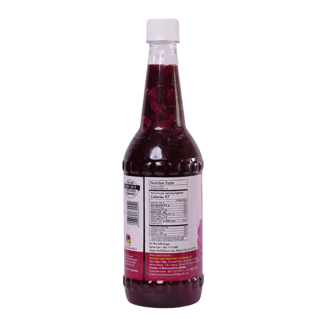 Gulab Gulkand Syrup 750 ml