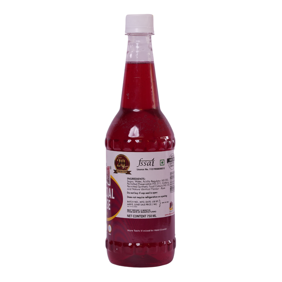 Special Rose Syrup 750 ml