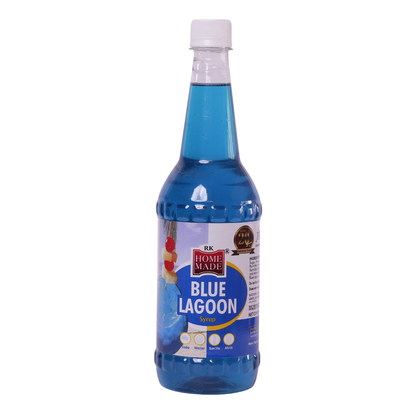 Blue Lagoon Syrup 750 ml