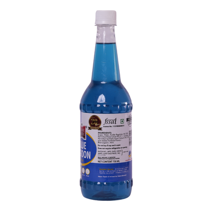 Blue Lagoon Syrup 750 ml