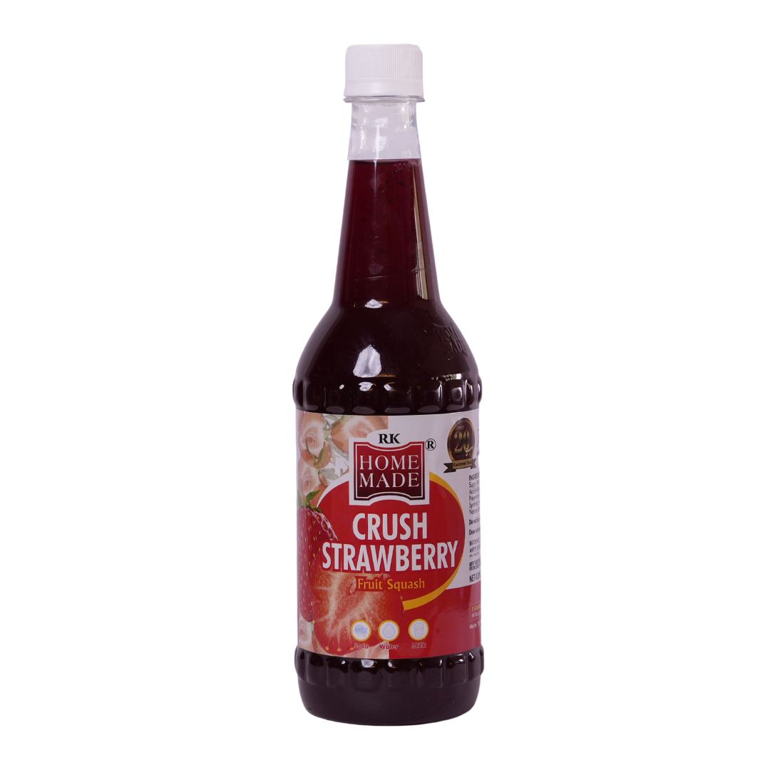 Crush Stawberry Syrup 750 ml