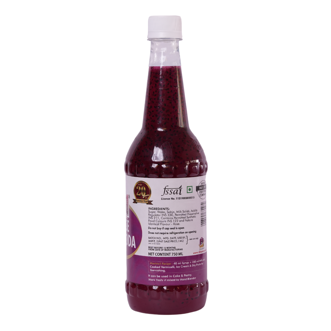 Rose Falooda Syrup 750 ml