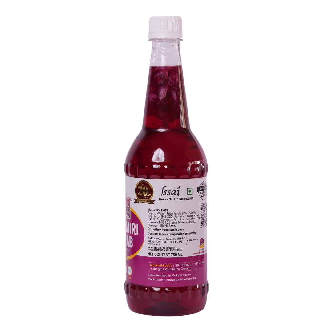 Kasmiri Gulab Syrup 750 ml