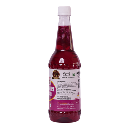 Kasmiri Gulab Syrup 750 ml