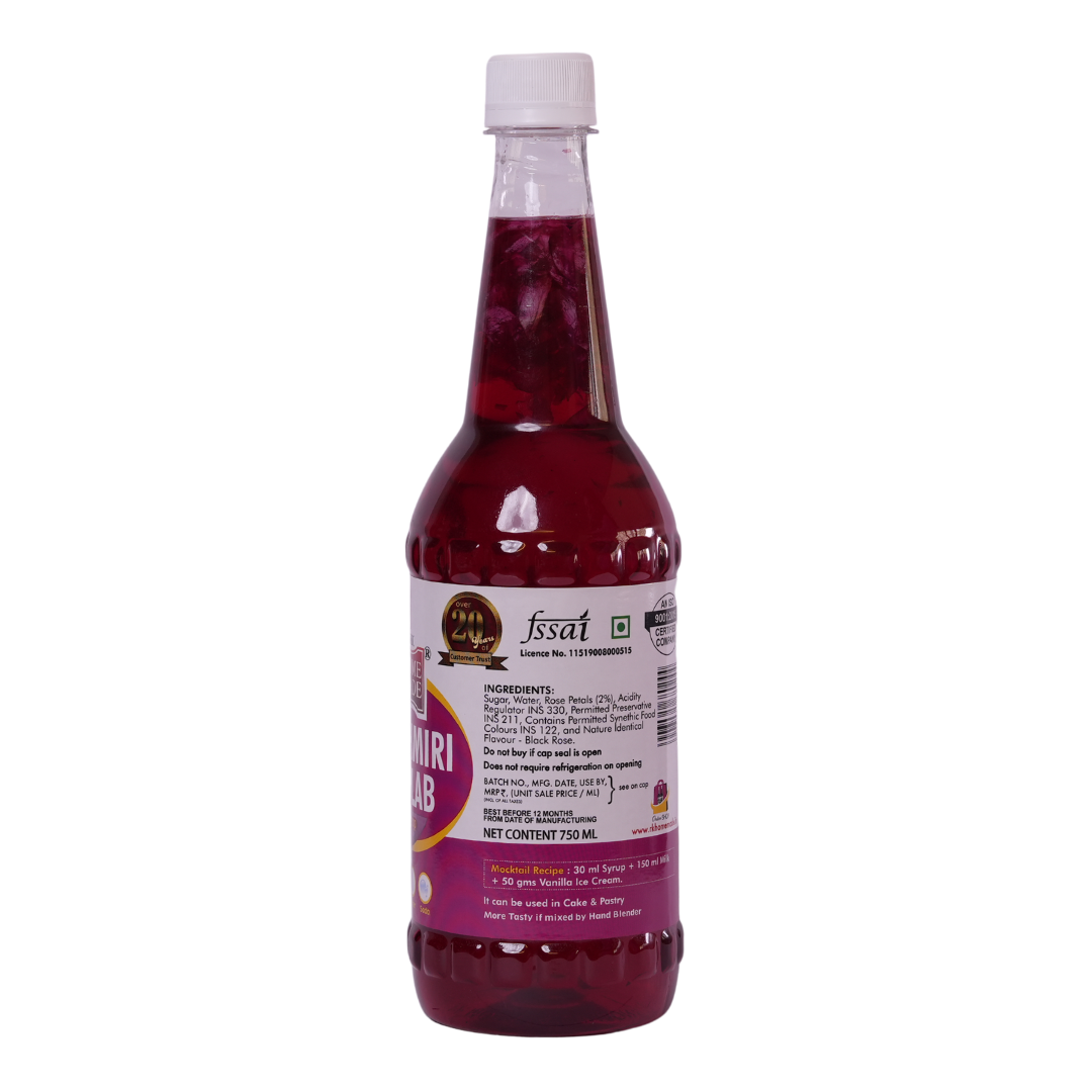 Kasmiri Gulab Syrup 750 ml