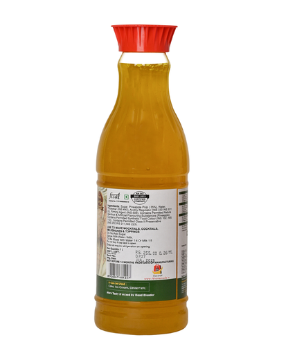 Pineapple Crush Syrup - 1 Litre
