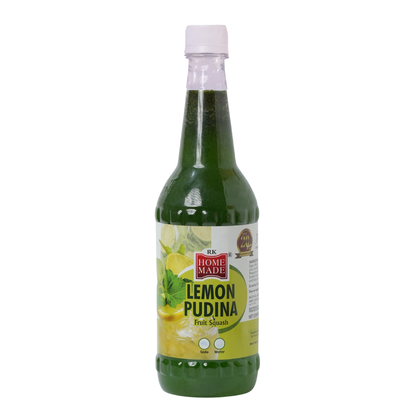 Lemon Pudina Syrup 750 ml