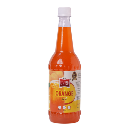 Orange syrup 750 ml