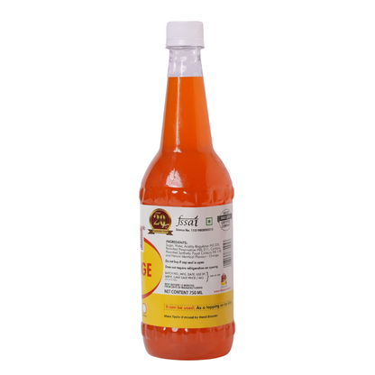 Orange syrup 750 ml