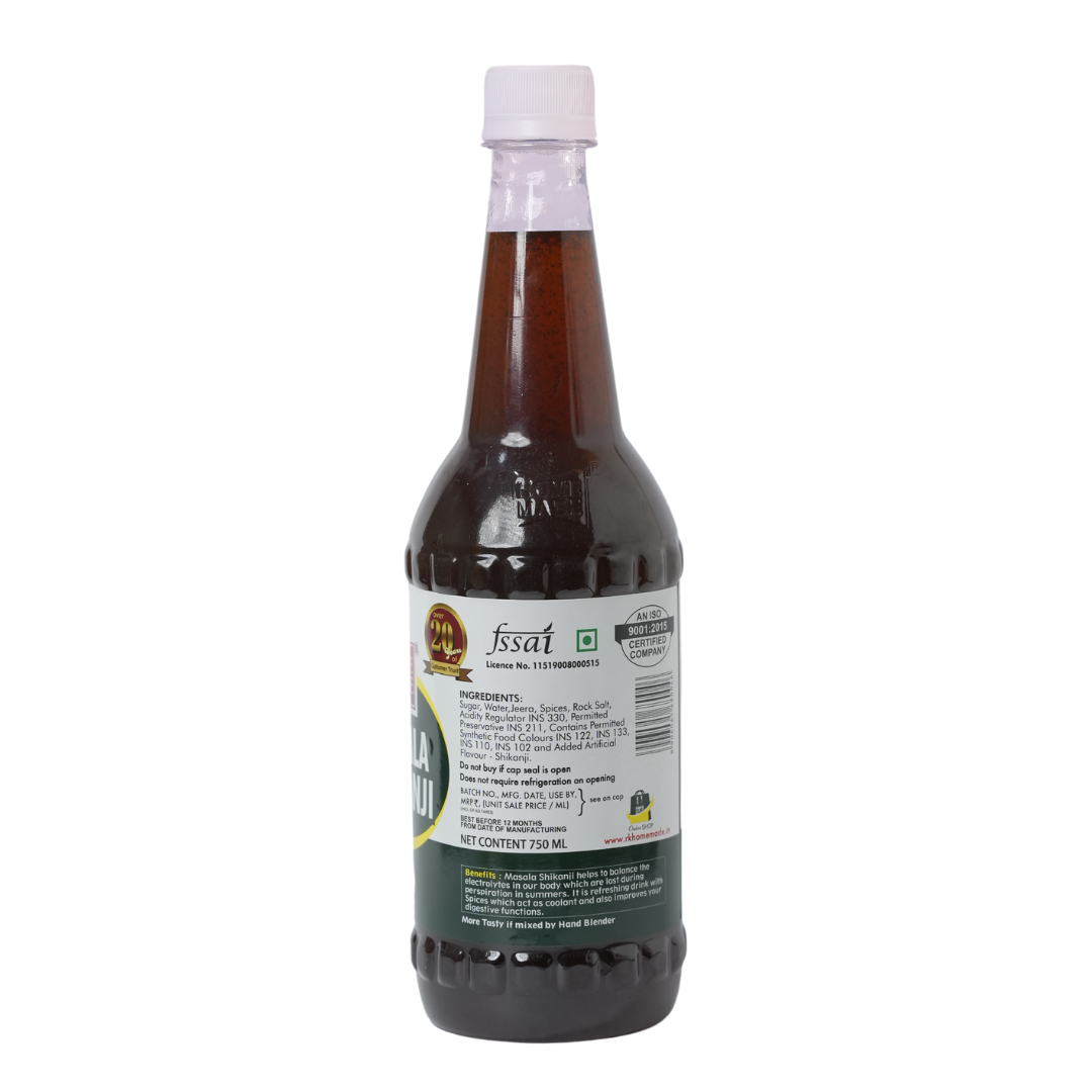 Masala Shikanji Syrup 750 ml