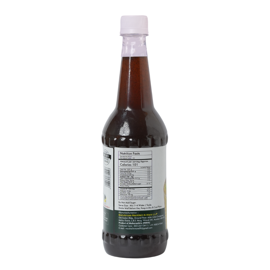 Masala Shikanji Syrup 750 ml