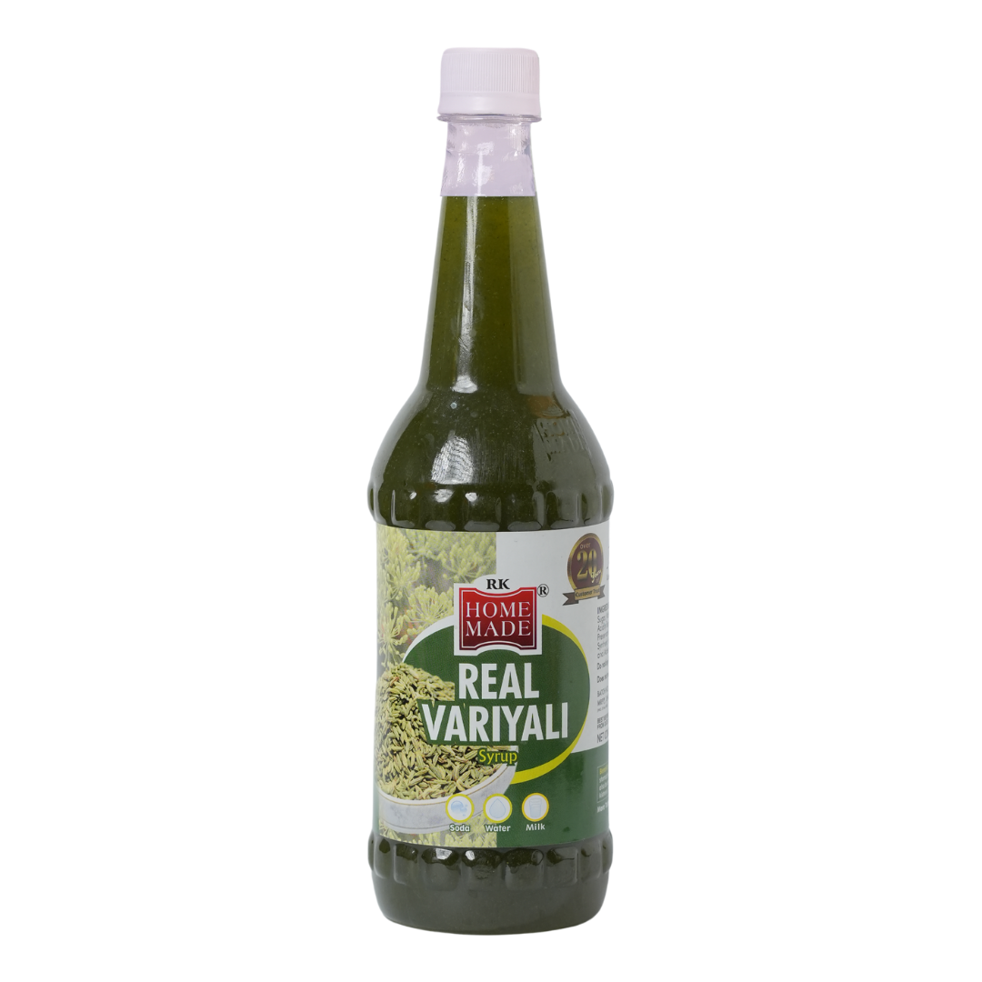 Real Variyali Syrup 750 ml