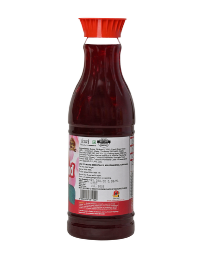 Gulab Gulkand Crush Syrup - 1 Litre