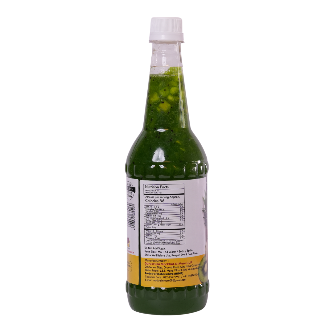 Mocktail Syrup 750 ml