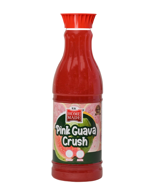 Pink Guava Crush Syrup - 1 Litre