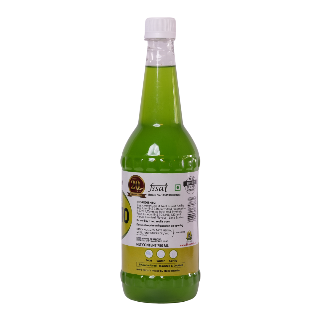 Mojito 750ml