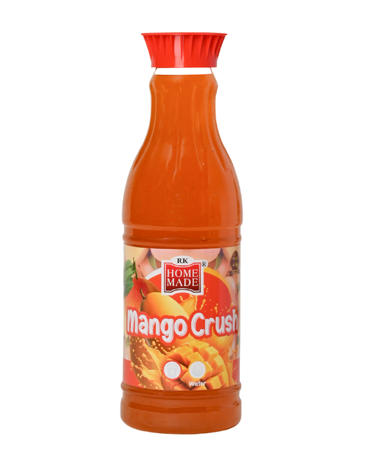 Mango Crush Syrup - 1 Litre