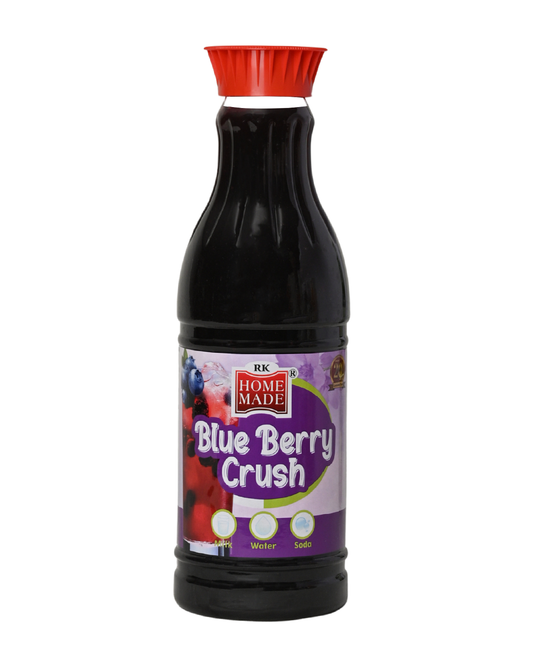 Blue Berry Crush Syrup - 1 Litre