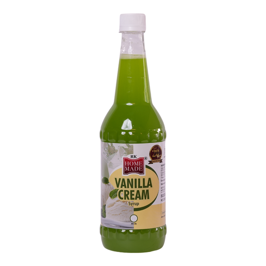 Vanilla Cream Syrup 750 ml