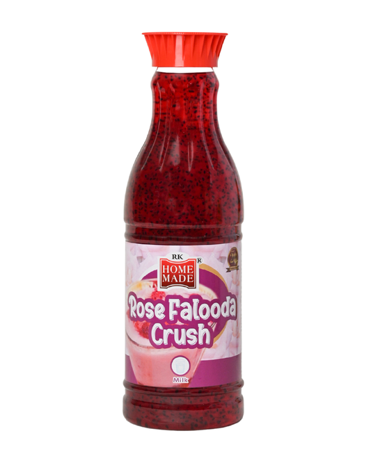 Rose Falooda Crush Syrup - 1 Litre