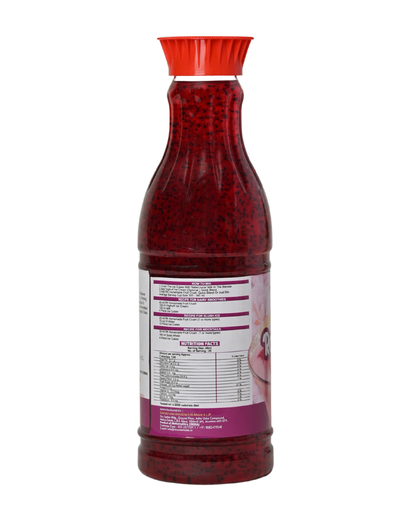 Rose Falooda Crush Syrup - 1 Litre