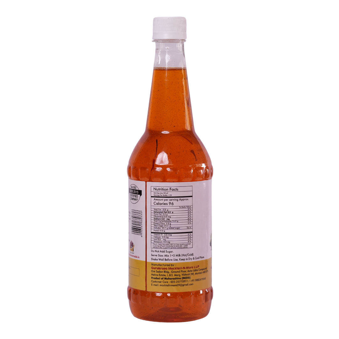 Kesar Elaichi Syrup 750 ml