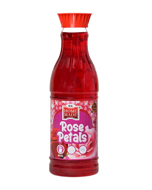 Rose Petals Syrup - 1 Litre