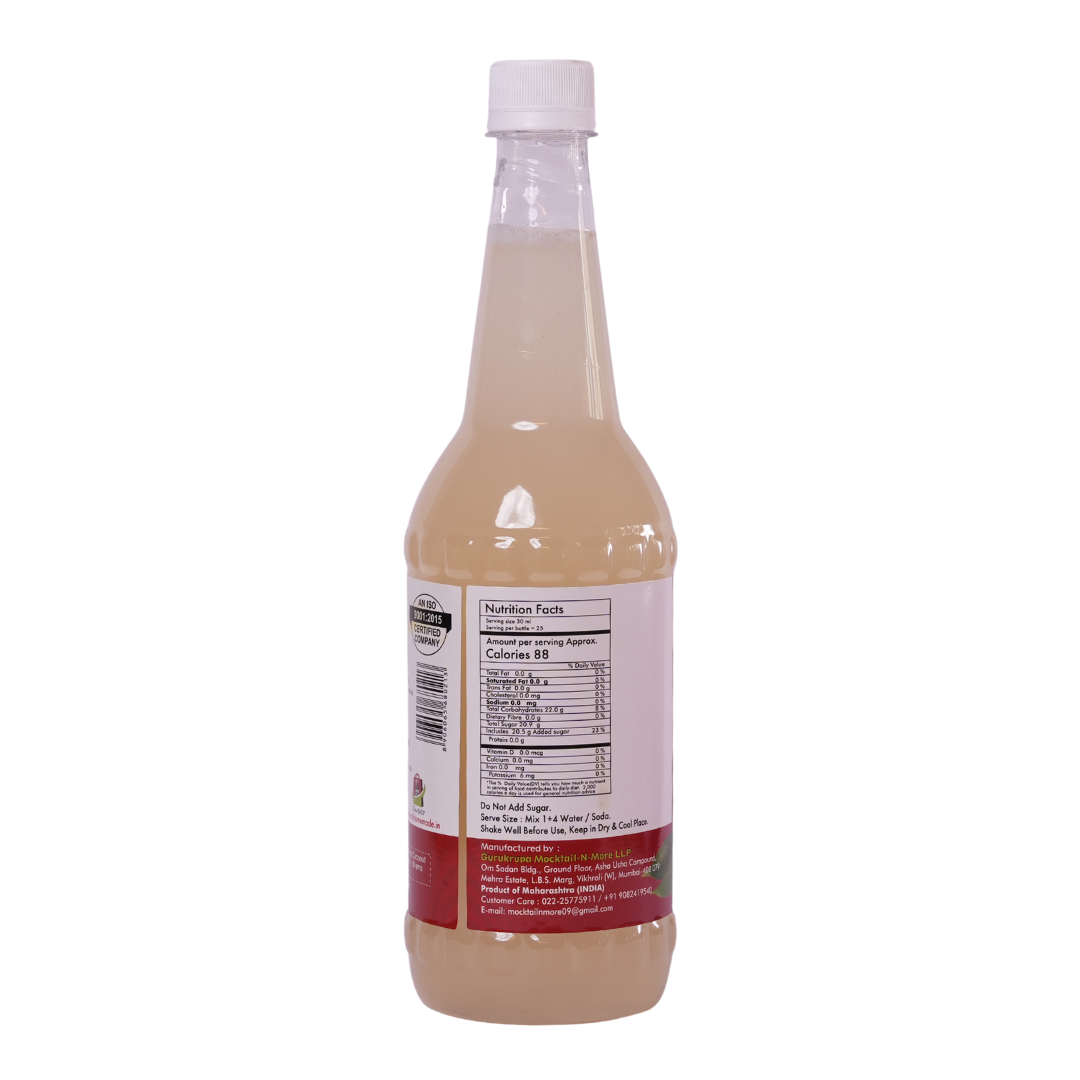 Litchi Crush Syrup 750 ml