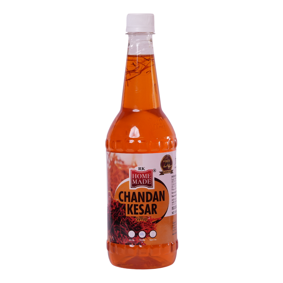 Chandan Kesar Syrup 750 ml – My Store